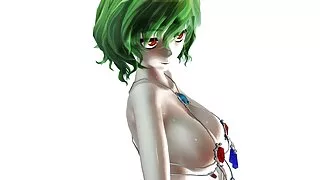 A gata flexível Dash ...