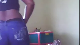 Sexy gata asiática L ...