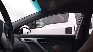 Gostosa de cabelos e ...