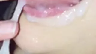 Linda morena fica co ...
